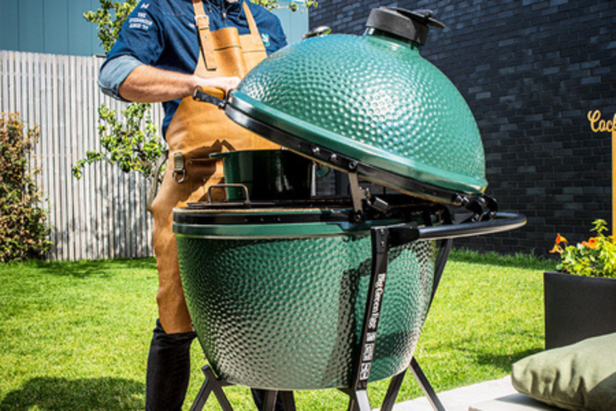 <Center>BIG GREEN EGG : barbecue Japonais</center>