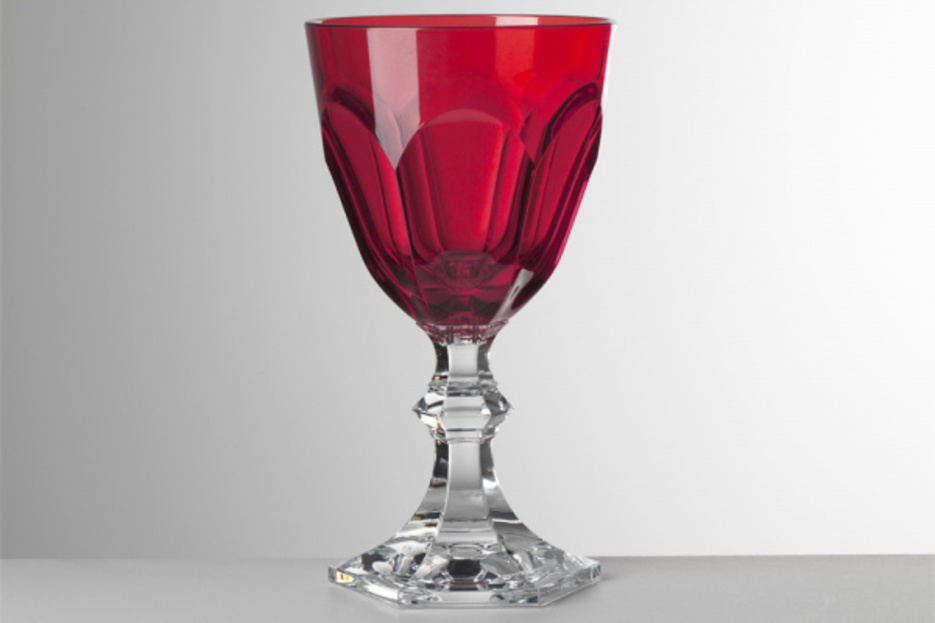 Verre � vin rouge