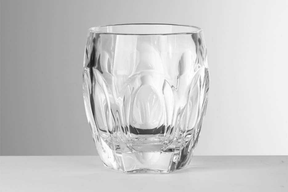 Grand gobelet transparent