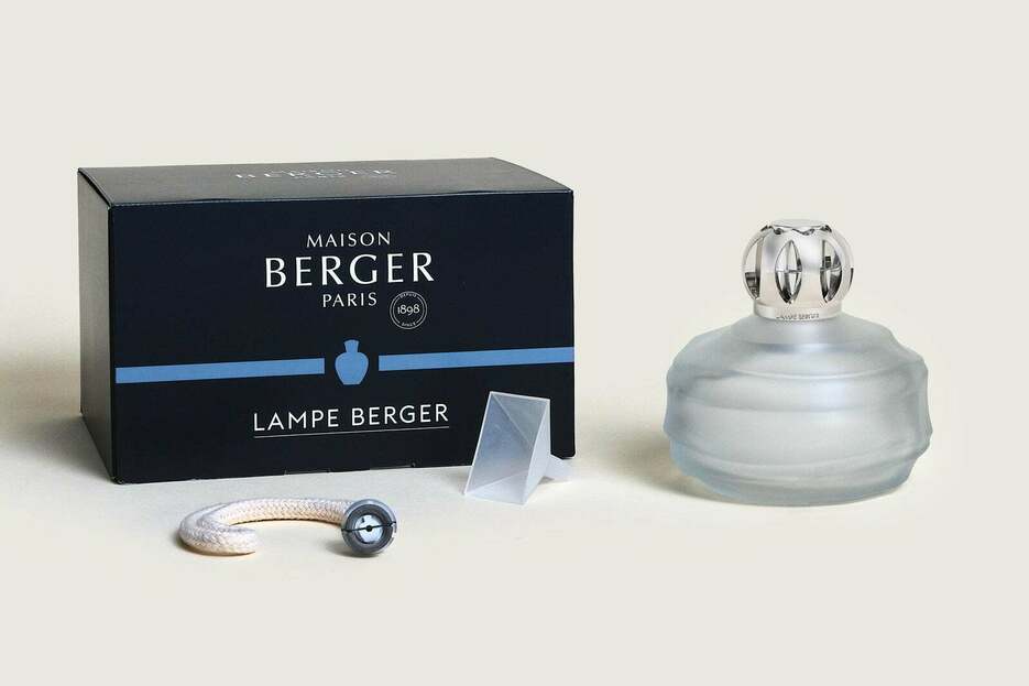 La lampe Berger Echo Givre