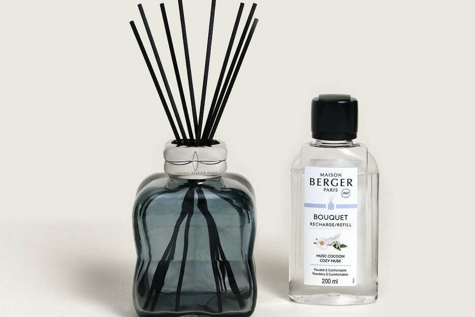 Bouquets parfum Cosy bleu