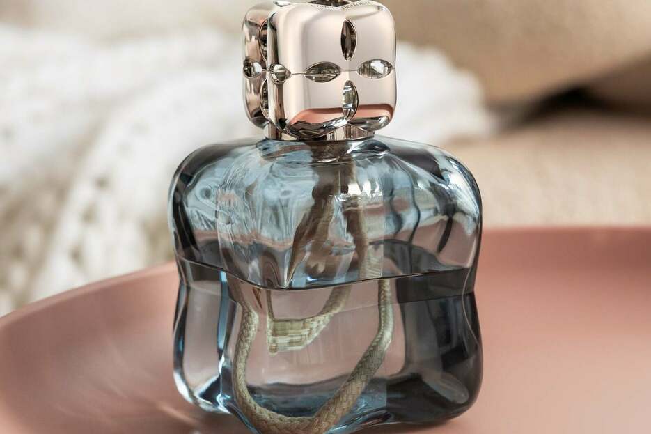 Coffret Lampe Berger Cosy Bleu