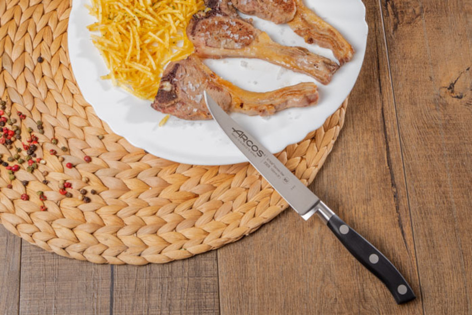 ARCOS couteau Riviera noir