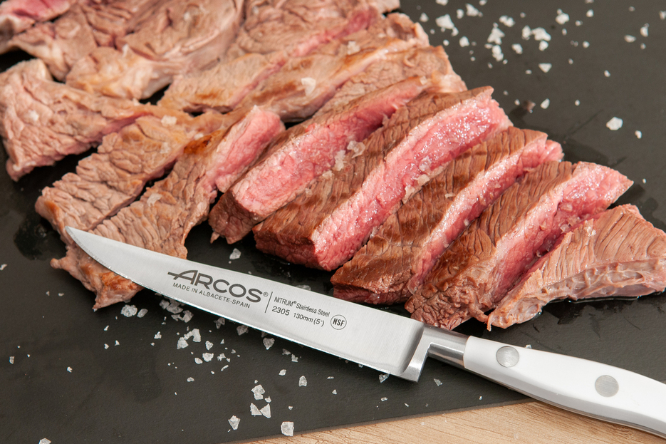 ARCOS couteau Riviera blanc