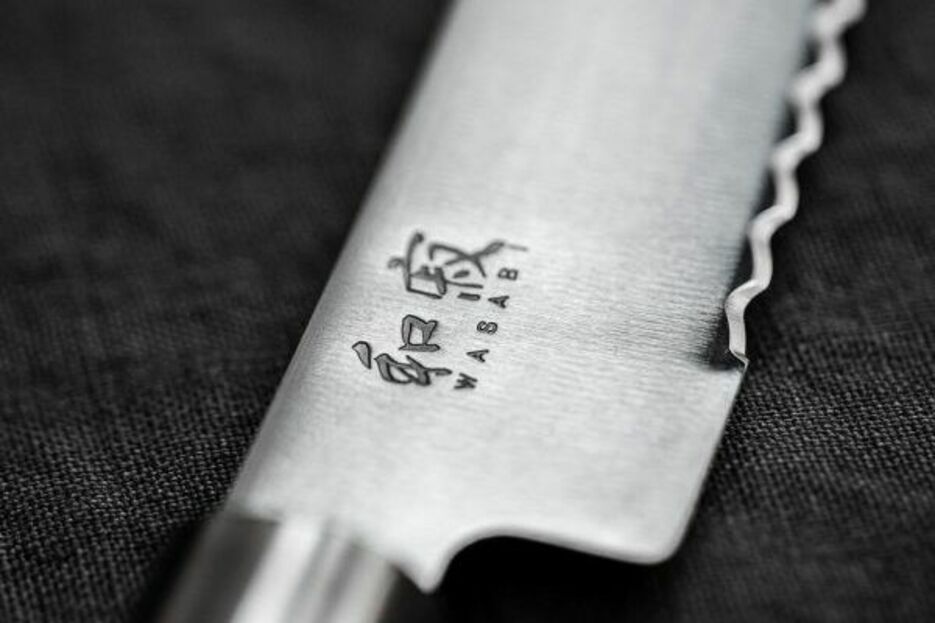 KAI couteau s�rie Wasabi