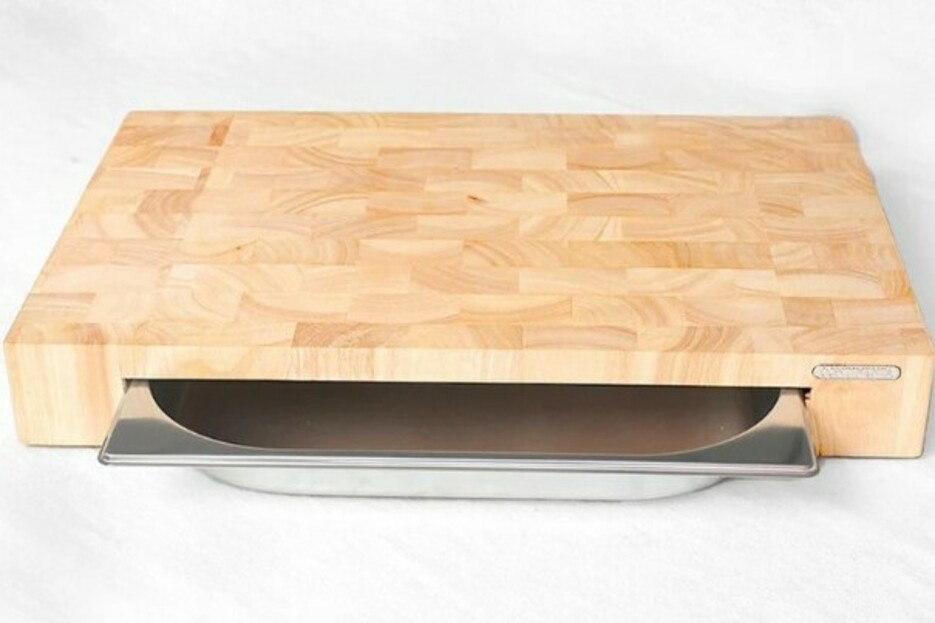 CONTINENTA Planche � d�couper avec bac