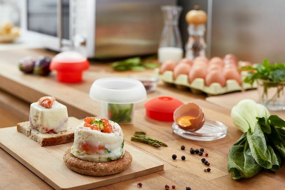 Lku oeufs aux micro-onde