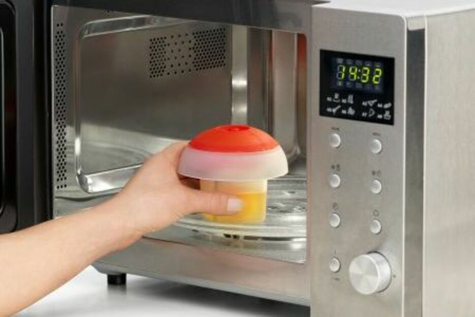 Lku oeufs aux micro-onde