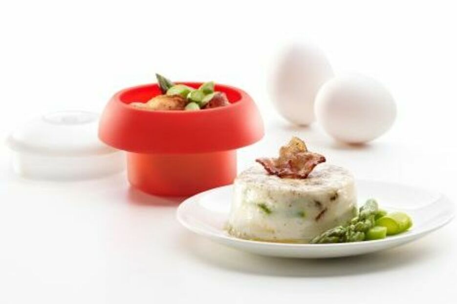 Lku oeufs aux micro-onde