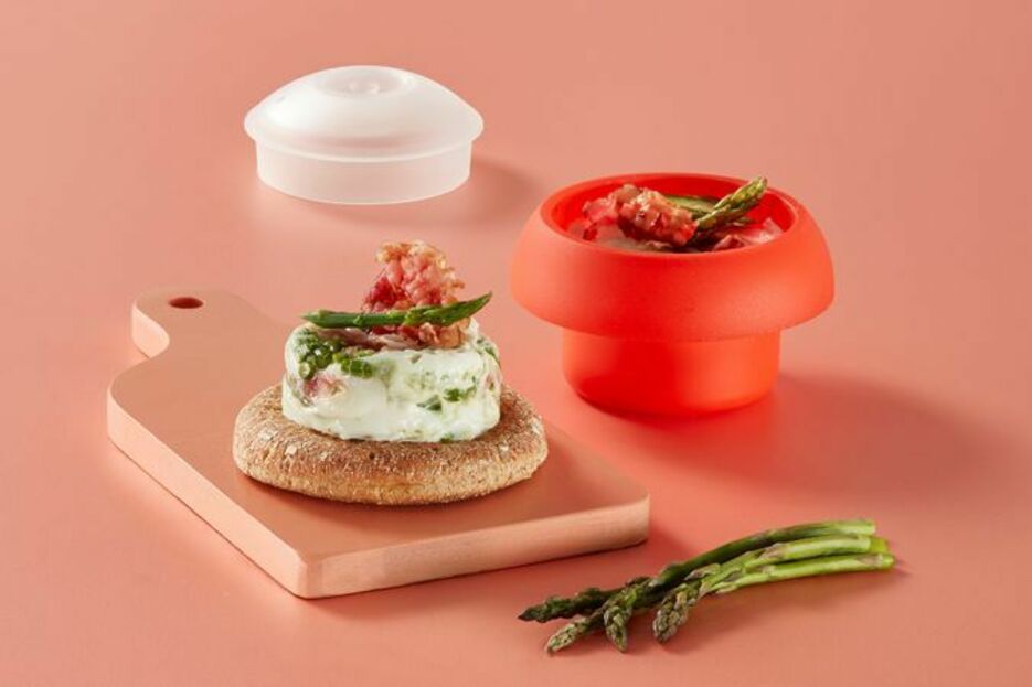 Lku oeufs aux micro-onde