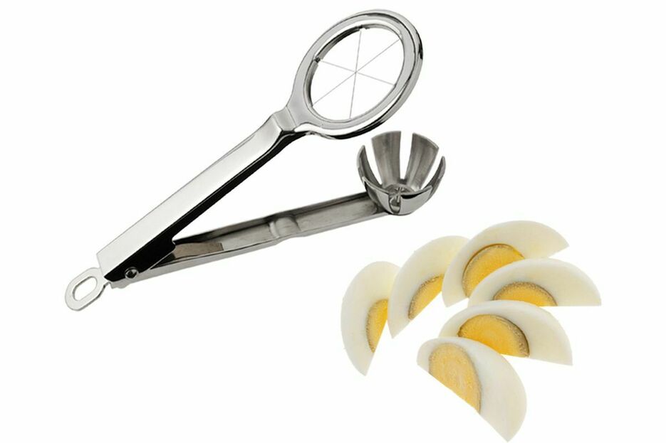 Tellier Gobel coupe oeuf 6 sections