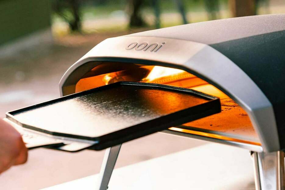 Ooni poele  griller fonte 2 faces