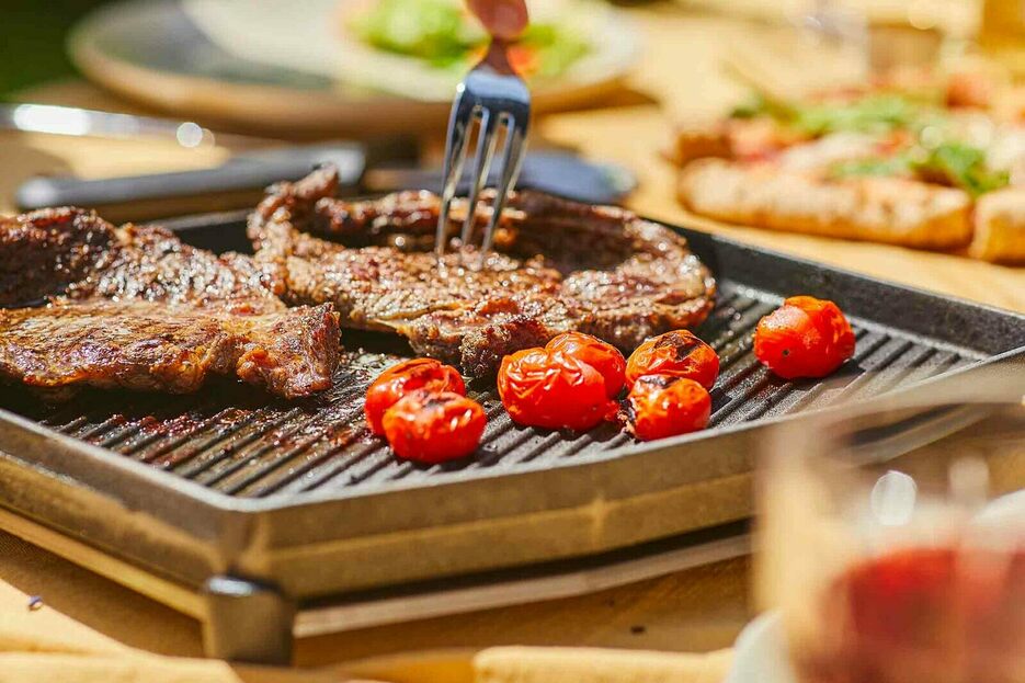 Ooni poele  griller fonte 2 faces