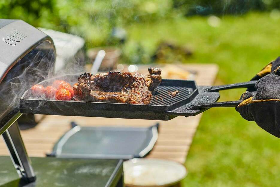 Ooni poele  griller fonte 2 faces