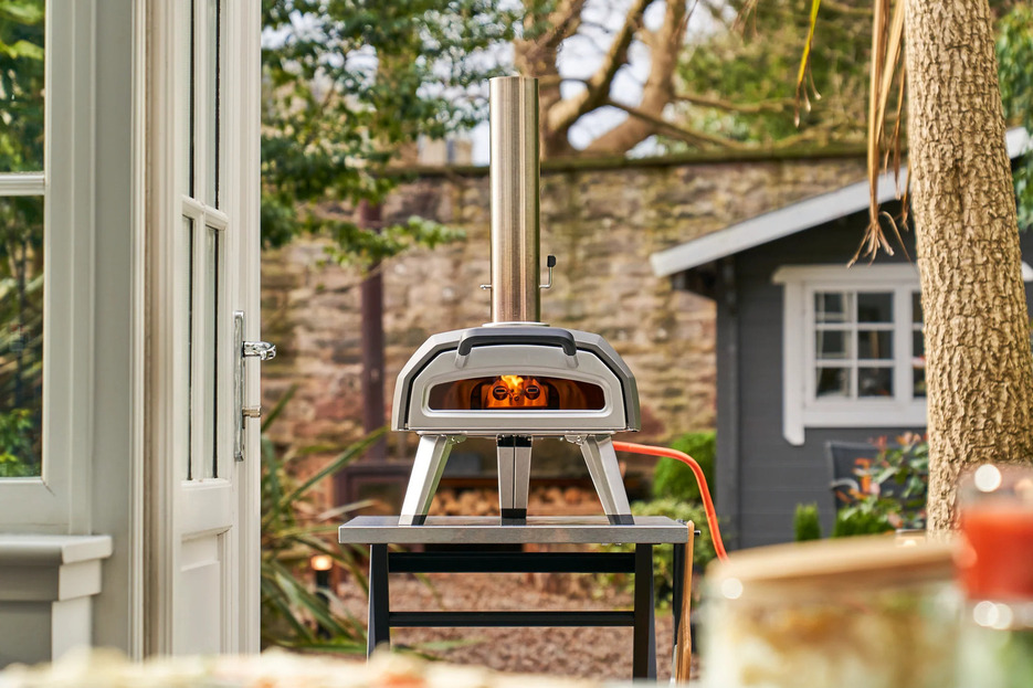 Ooni four  pizza karu 2