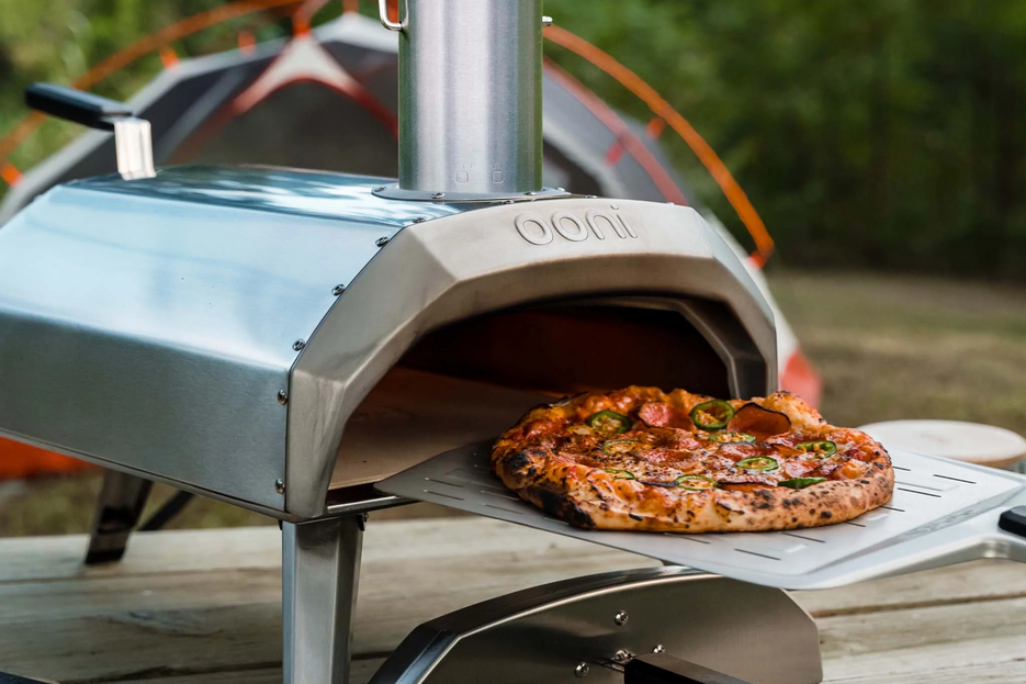 Ooni four  pizza karu 12