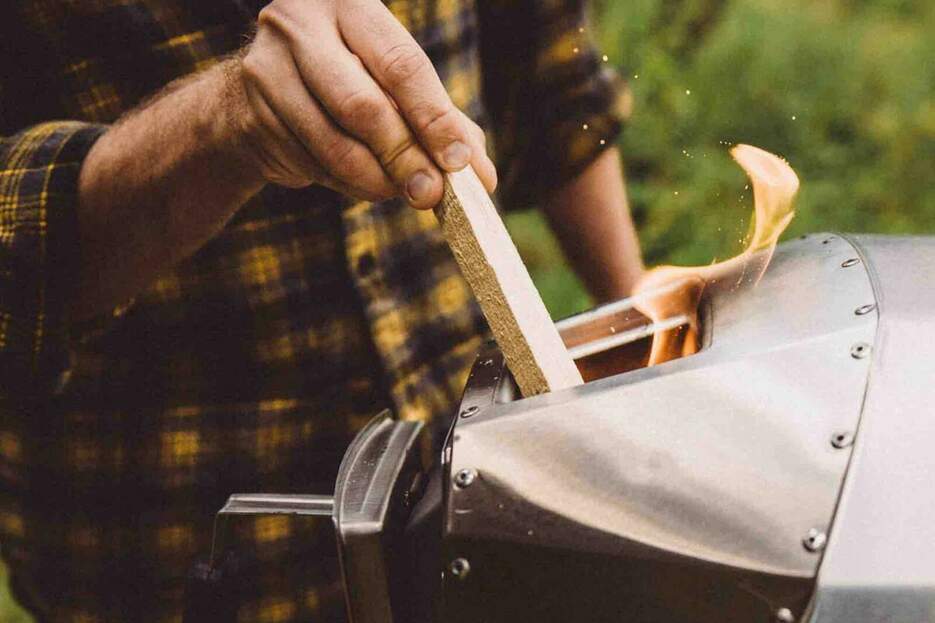 Ooni buchettes chene 13cm 8kg