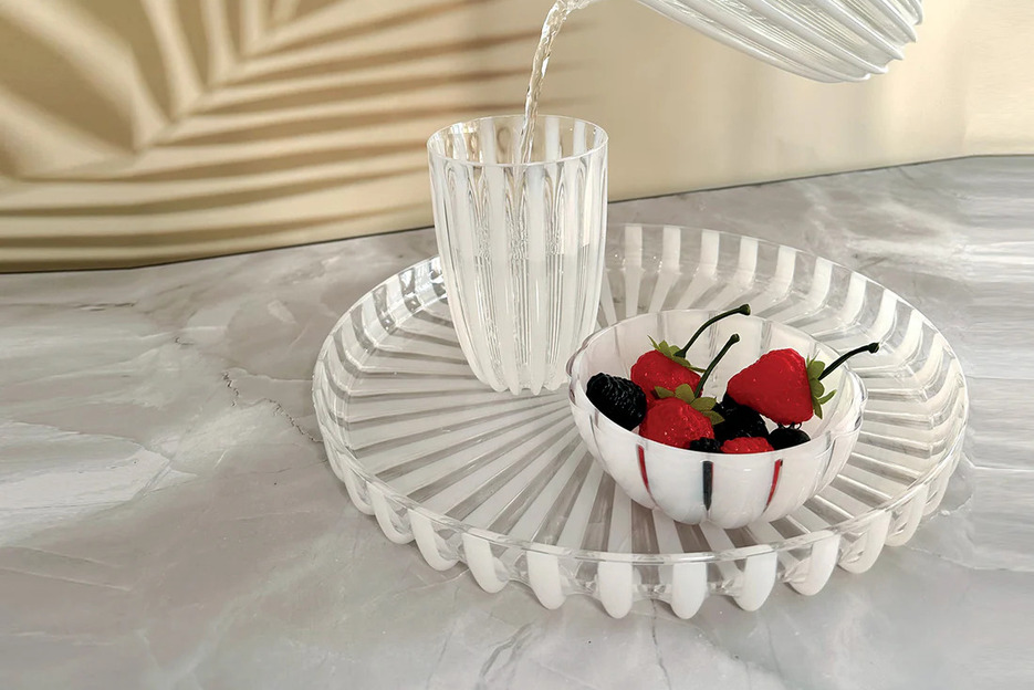 Guzzini vaisselle plastique