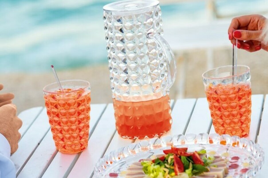 Guzzini vaisselle plastique