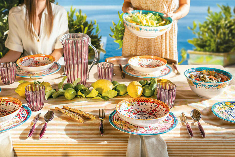 Guzzini vaisselle plastique