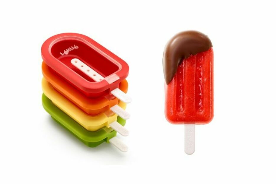 Lku pack 4 glaces empilables