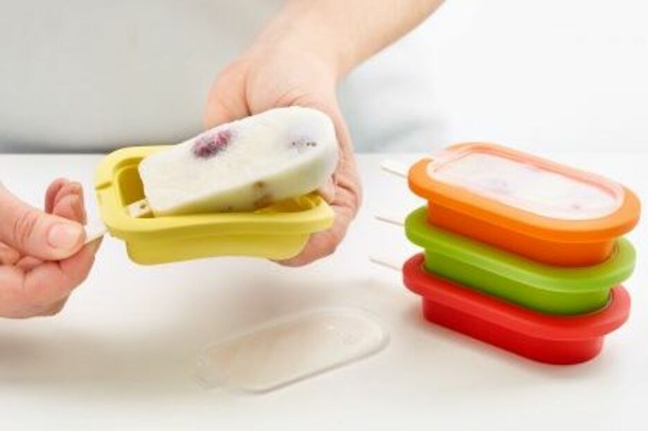 Lku pack 4 glaces empilables