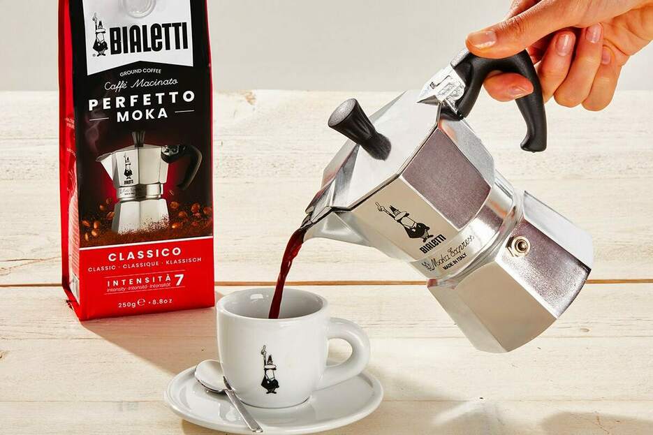 Bialetti cafetière Italienne 3 tasses Bialetti cafetière Italienne 3 tasses