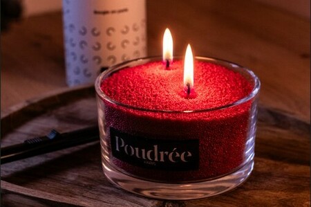 Bougie parfum Poudre