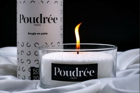 Bougie parfum Poudre