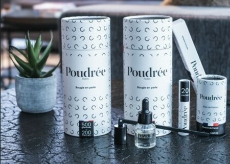 Bougie parfum Poudre