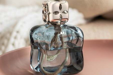 Coffret lampe Berger cosy bleu