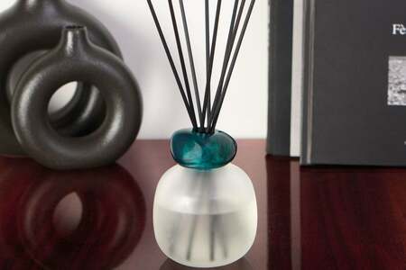 Bouquet diffuseur de parfum minral Bleu sduction