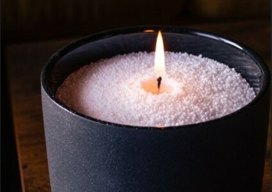 Bougie parfum� Poudr�e