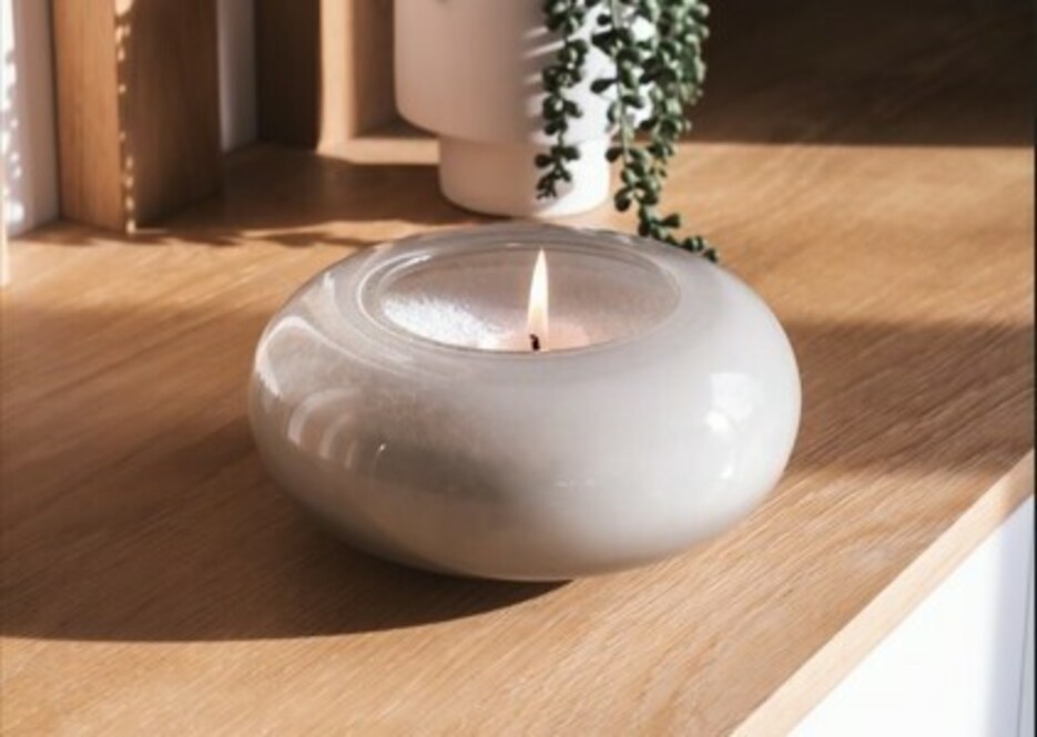 Bougie parfum� Poudr�e