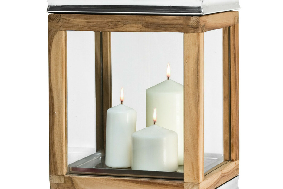 Edzard lanterne et bougie