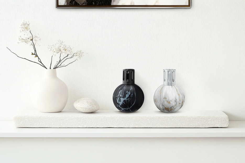 Lampe Marbrure Berger