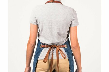 Tablier N325 Denim fonc