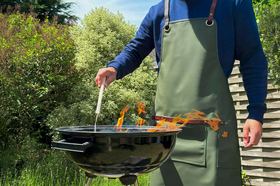 Tablier n707 impermable kaki