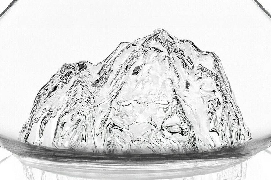 Carafe  vin Mont Blanc