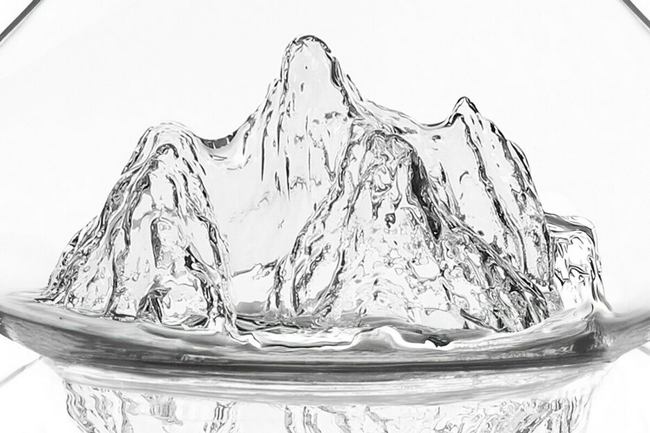 Carafe  vin Aiguille du Midi