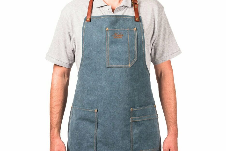 Tablier N325 Denim fonc