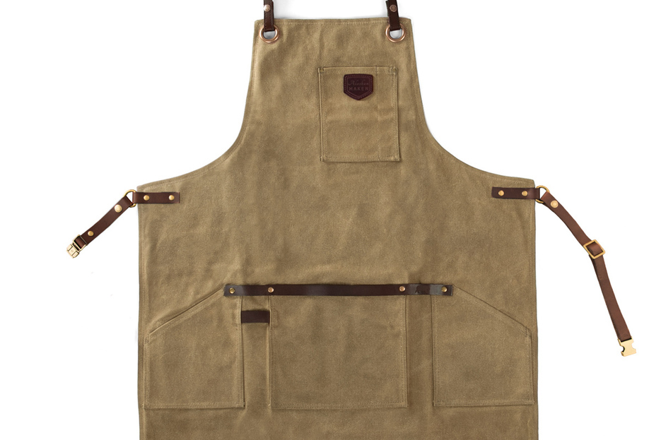 Tablier n 547 cuir sable