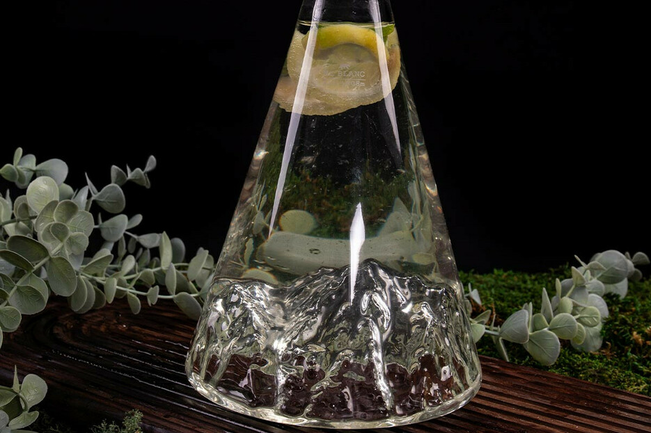 Carafe  eau Mont Blanc