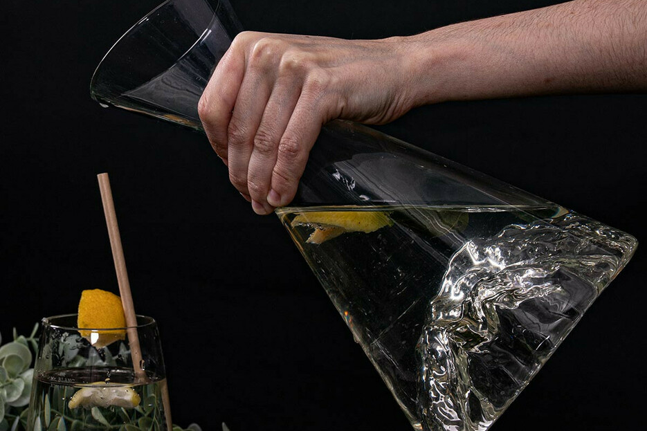 Carafe  eau Mont Blanc