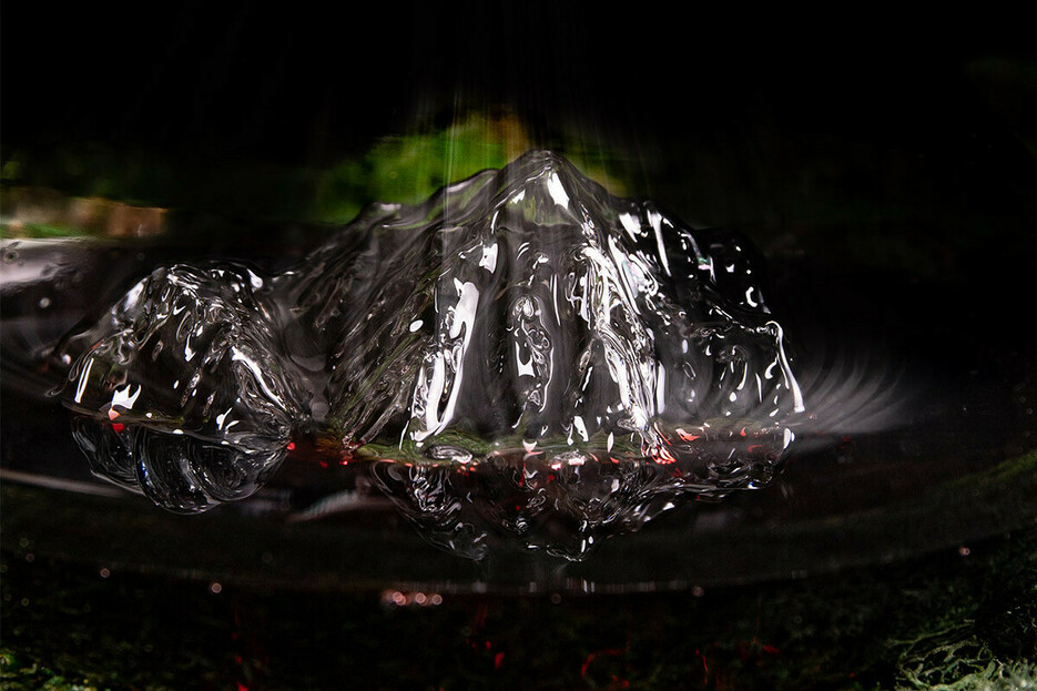 Carafe  vin Mont Blanc