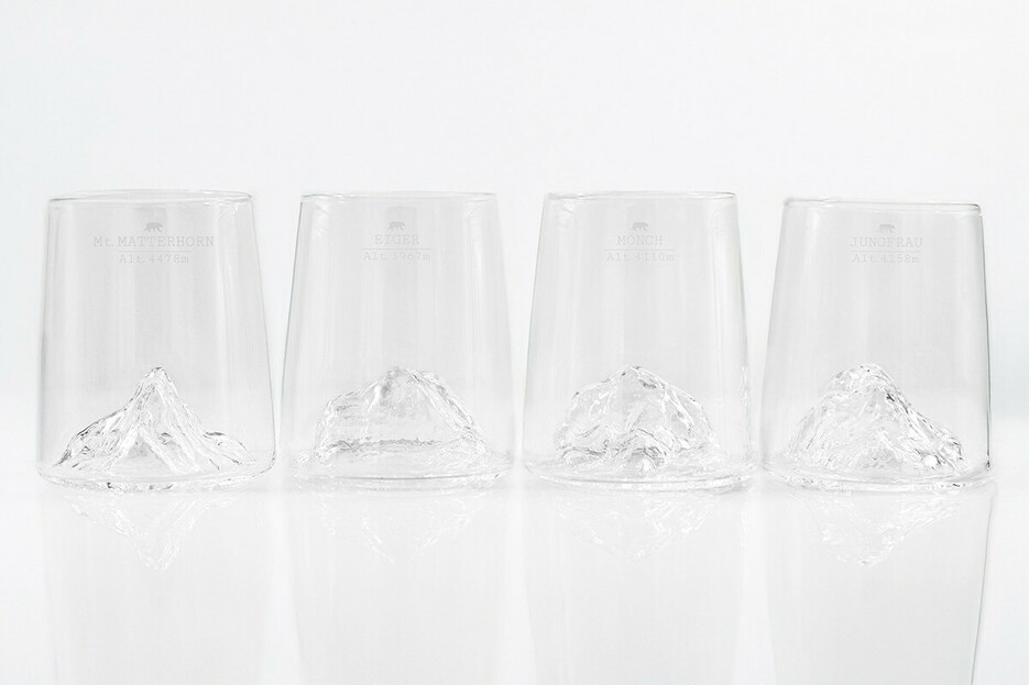 Coffret 4 shooters Suisse