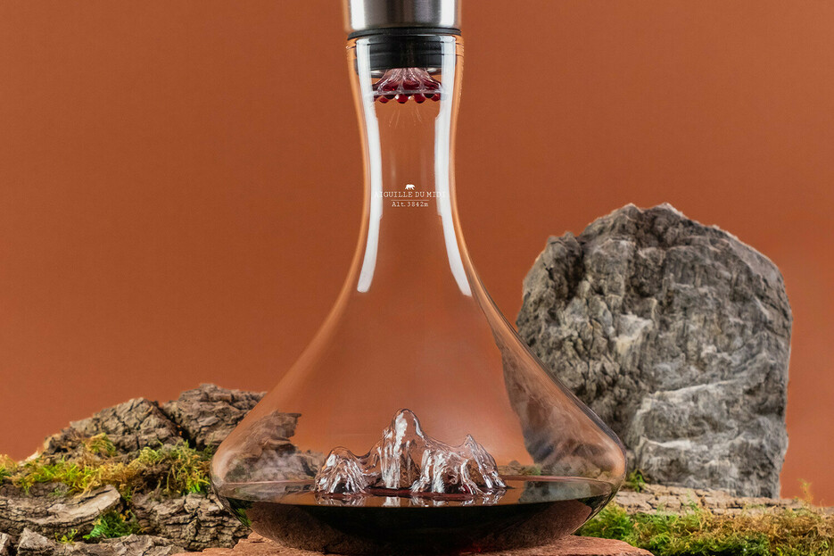 Carafe  vin Aiguille du Midi
