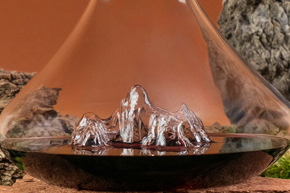 Carafe  vin Aiguille du Midi