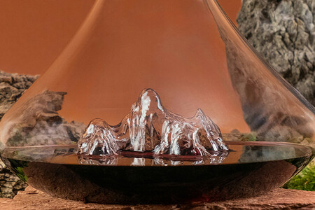 Carafe  vin Aiguille du Midi