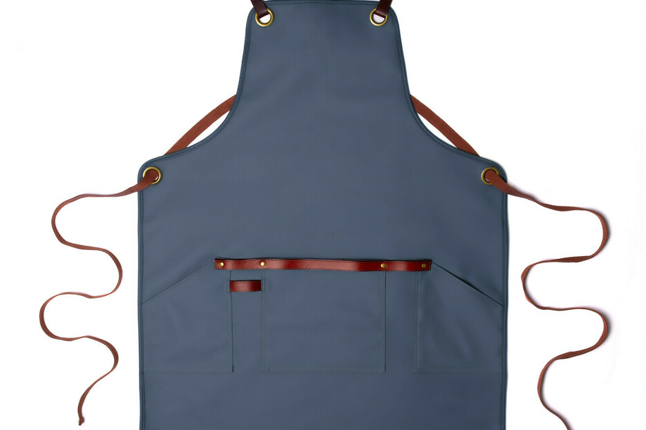 Tablier n707 impermable bleu